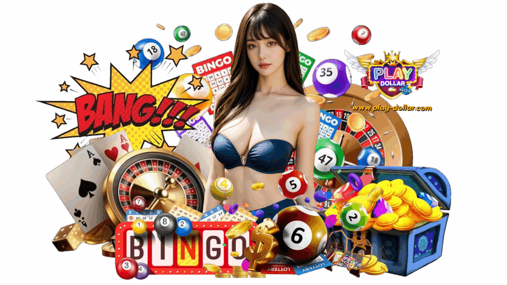 playdollar ระบบการเงินมั่นคง รวบรวมเกมสล็อตแตกง่ายจากค่ายดัง
